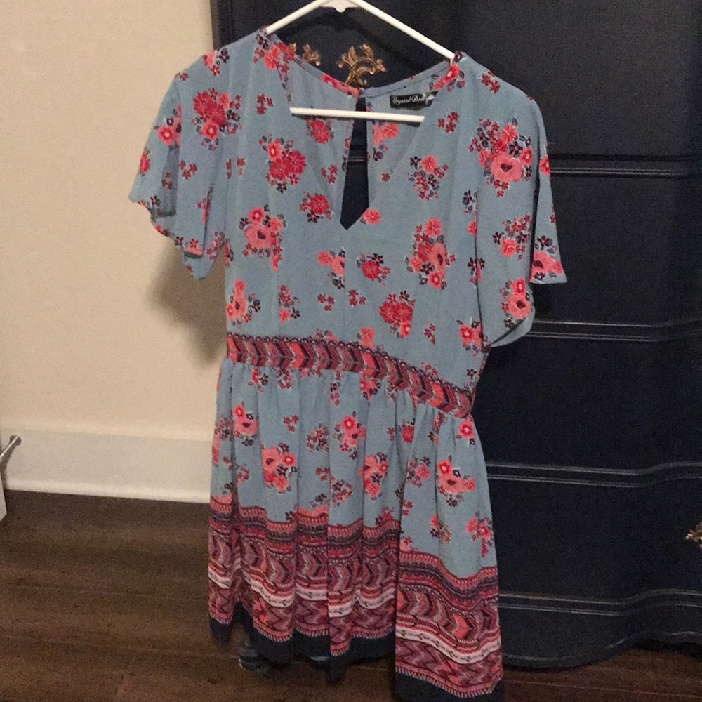 Crystal Doll floral dress